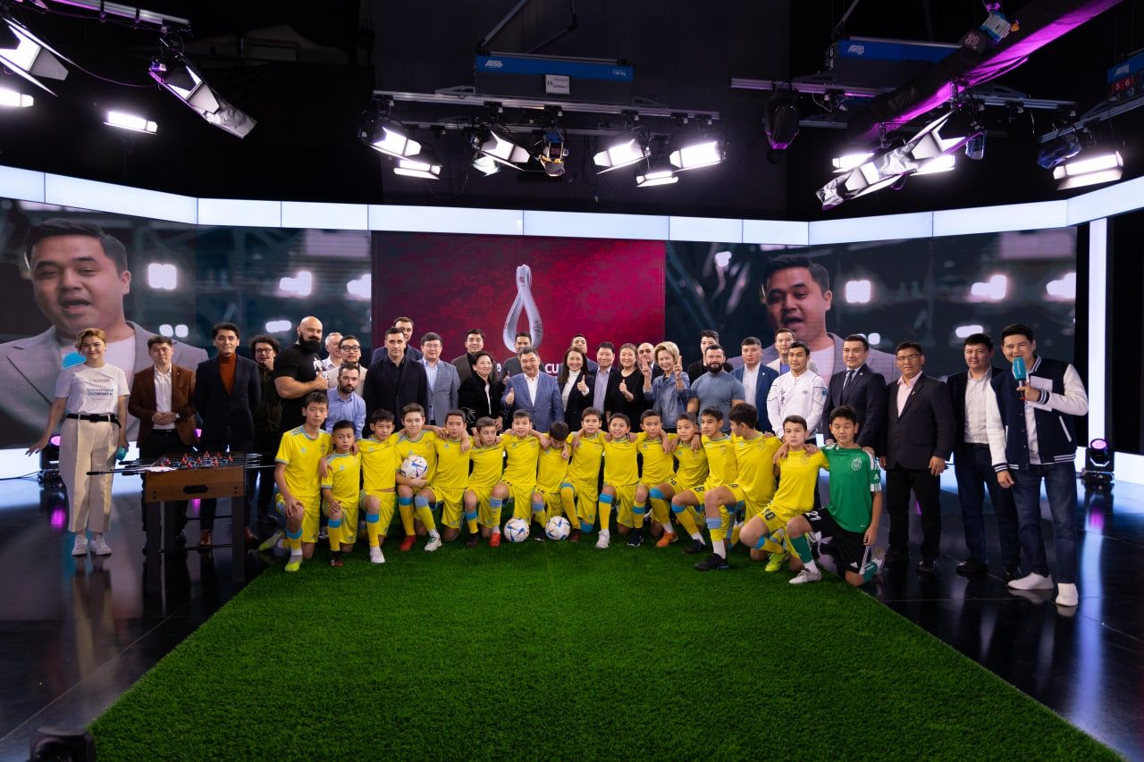 FIFA QATAR 2022 футболдан Әлем чемпионаты көрсетілімінің презентациясы өтті